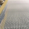 100%Polyester plain weave linear mesh screen belt